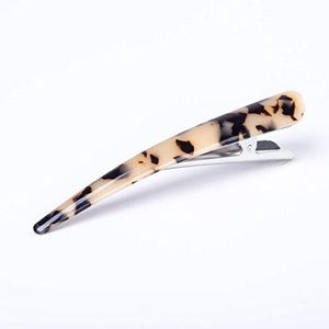 5.5” Large size Celluloid Tortoise Alligator Clip